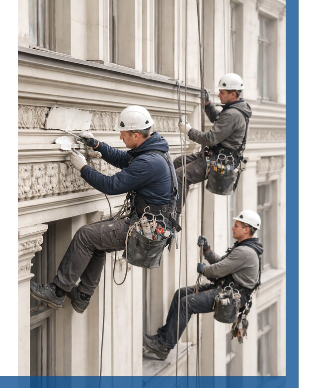 Ремонт карнизов и молдингов в Белорецке от 1216 р. | ВЫСОТНИК-Блр