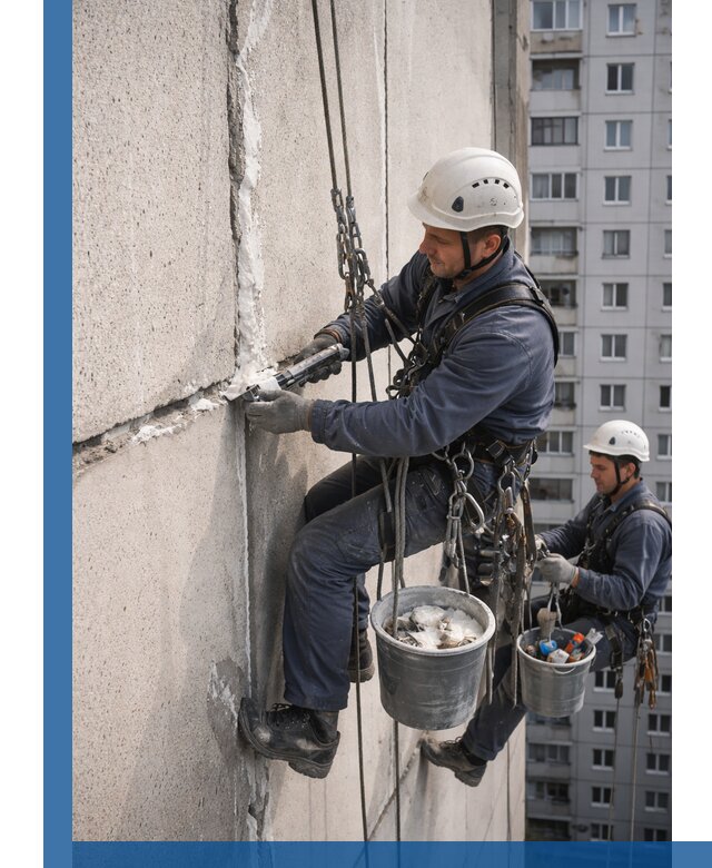 Утепление межпанельных швов в Белорецке профессионально и надежно