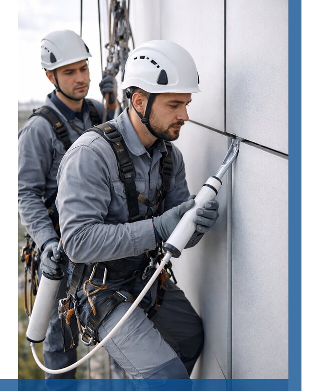 Герметизация швов вилатермом в Белорецке от 608 р. | ВЫСОТНИК-Блр