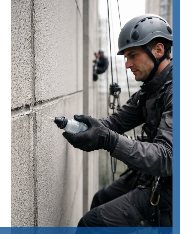 Противогрибковая обработка швов в Белорецке от 710 р. | ВЫСОТНИК-Блр