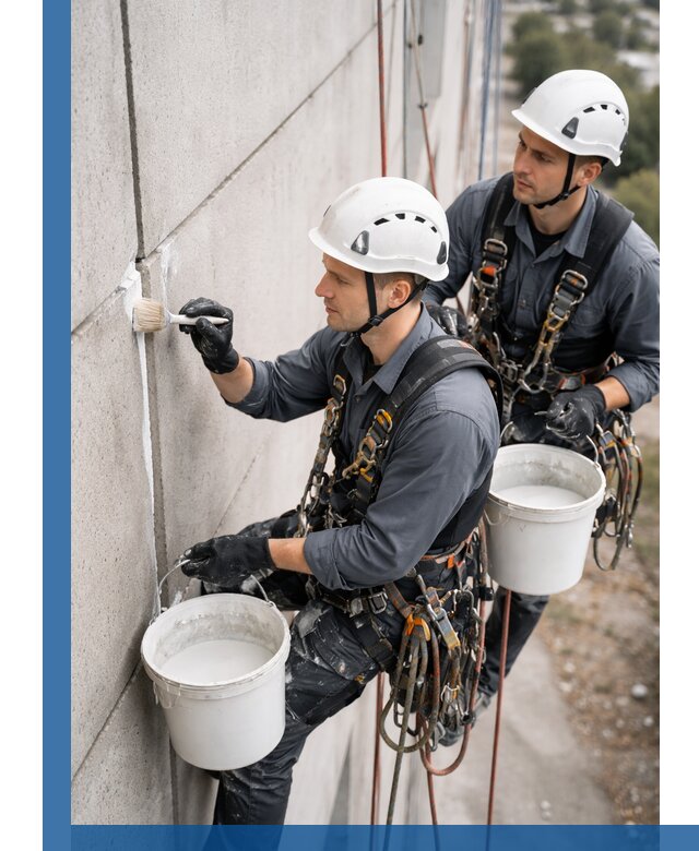 Противогрибковая обработка швов в Белорецке для фасадов и кровель