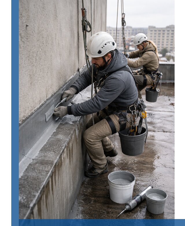 Гидроизоляция примыканий кровли в Белорецке, гарантия надежности