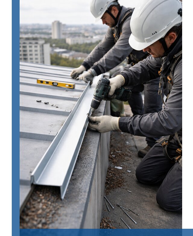 Монтаж капельника на кровле в Белорецке с гарантией качества