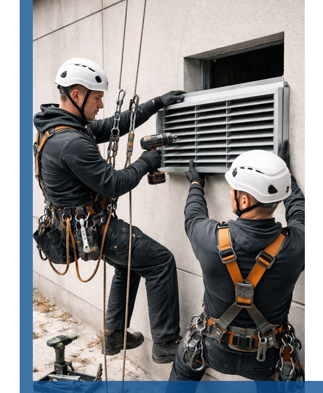 Монтаж вентиляционных решеток в Белорецке профессиональный сервис