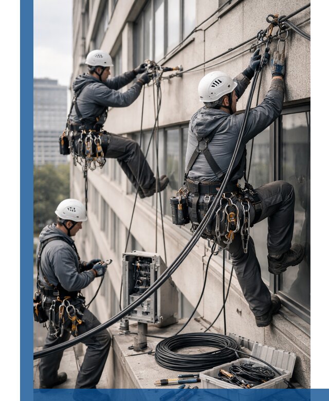 Прокладка оптоволоконного кабеля в Белорецке под ключ с тестированием