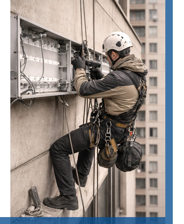 Ремонт вывески на высоте в Белорецке от 4562 р. | ВЫСОТНИК-Блр