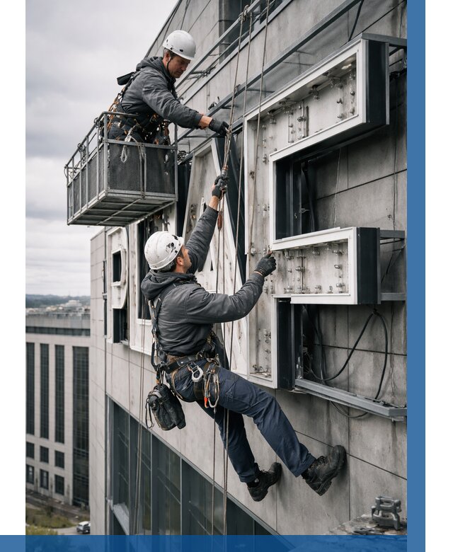 Обслуживание крышной рекламы в Белорецке от 7603 р. | ВЫСОТНИК-Блр