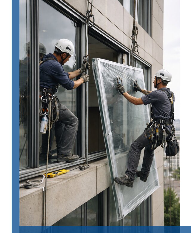 Профессиональная замена стекла в витраже в Белорецке с гарантией