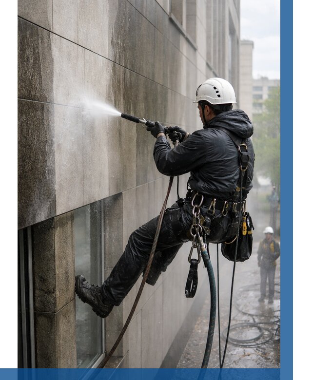 Гидроструйная очистка поверхностей в Белорецке от 862 р. | ВЫСОТНИК-Блр