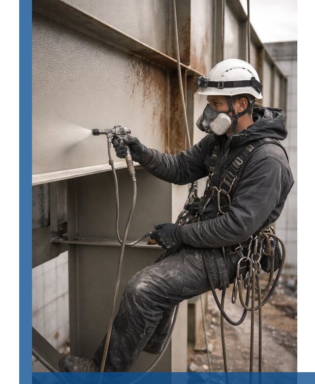 Антикоррозионная покраска металлических конструкций в Белорецке