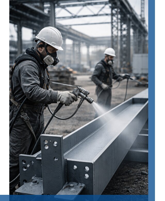 Антикорроз. обработка металлоконстр. в Белорецке от 456 р. | ВЫСОТНИК-Блр