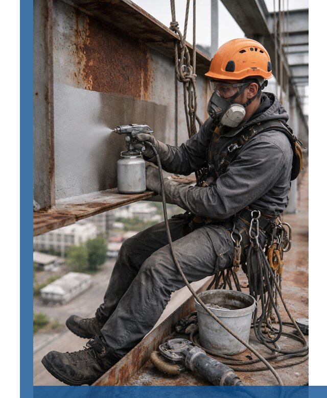 Антикоррозионная обработка металлоконструкций в Белорецке под ключ