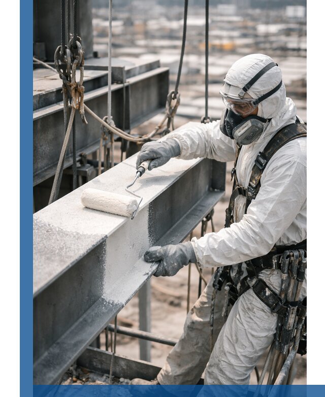 Профессиональная огнезащитная обработка металлоконструкций в Белорецке