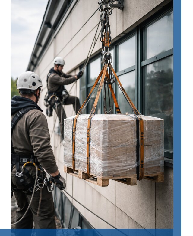 Подъем груза на высоту в Белорецке от 3041 р. | ВЫСОТНИК-Блр