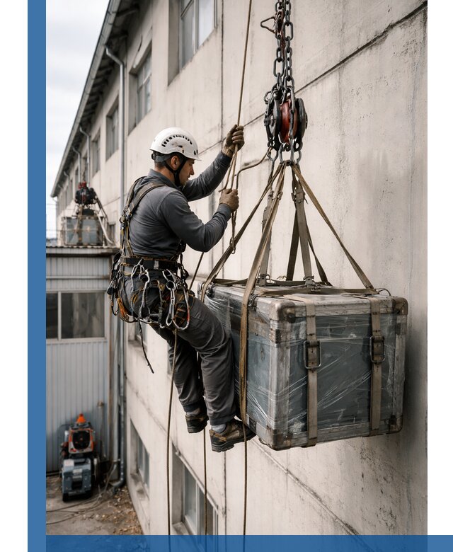 Подъем грузов на высоту в Белорецке для промышленных объектов