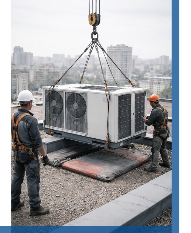 Подъем груза на крышу в Белорецке от 5069 р. | ВЫСОТНИК-Блр заказать