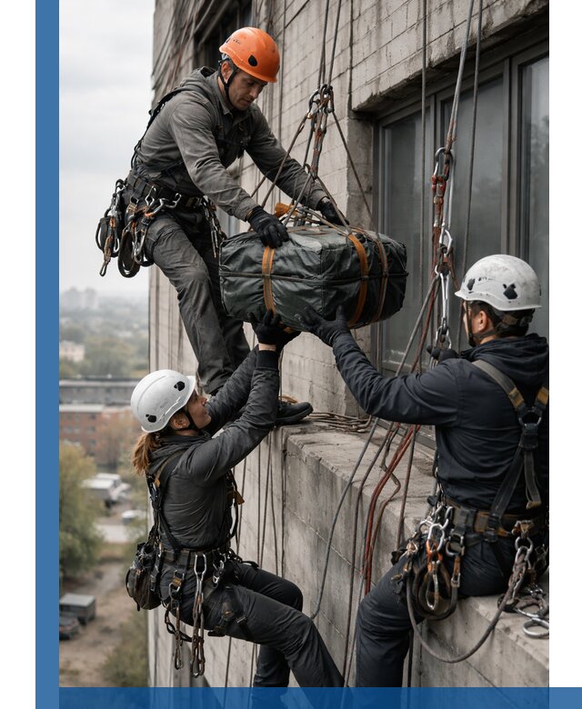 Перемещение грузов вручную в Белорецке профессионально и безопасно