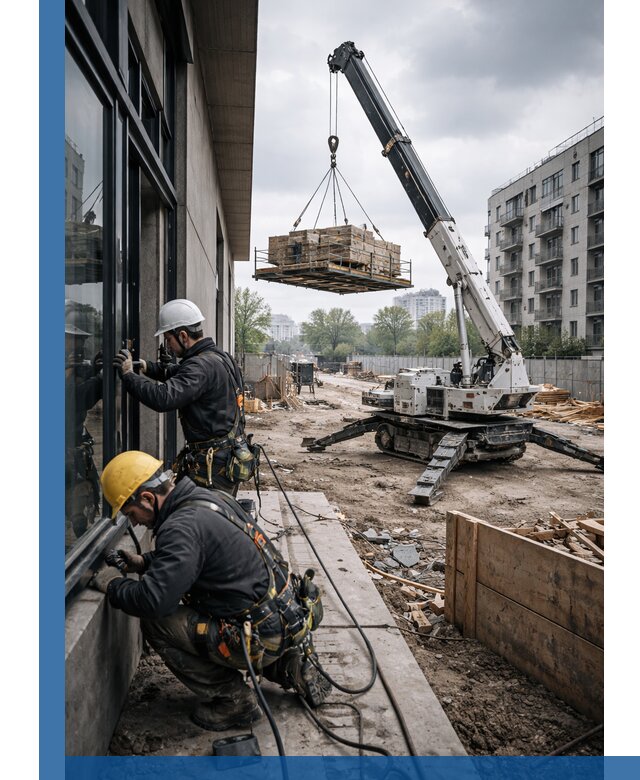 Аренда крана Пионер в Белорецке для строительных работ