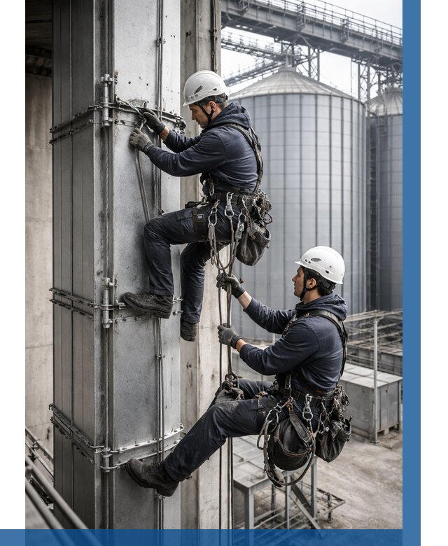 Ремонт элеваторов в Белорецке от 18247 р. — услуги ВЫСОТНИК-Блр