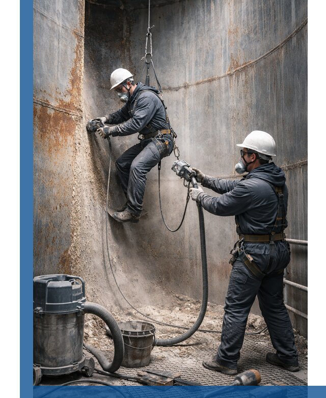 Зачистка силосов в Белорецке профессионально с выездом и гарантией