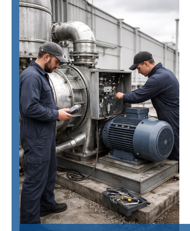 Техническое обслуживание промышленного оборудования в Белорецке
