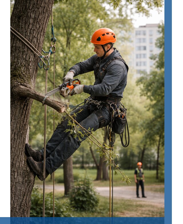 Санитарная обрезка деревьев в Белорецке от 5069 р. | ВЫСОТНИК-Блр