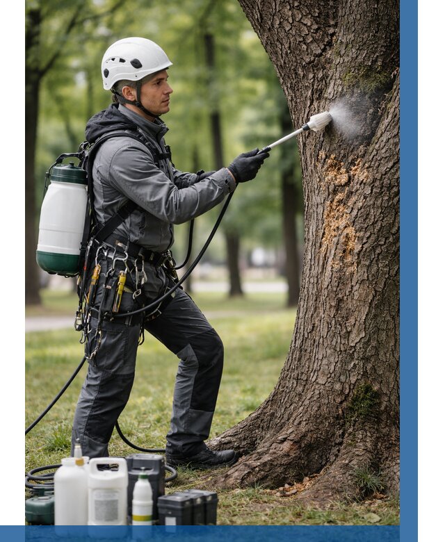 Обработка деревьев от вредителей в Белорецке от 4562 р. | ВЫСОТНИК-Блр