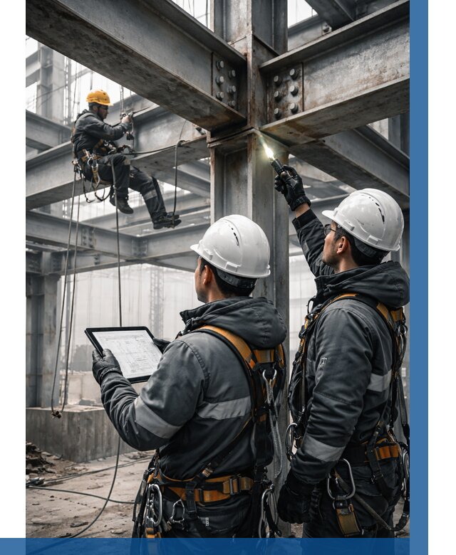 Обследование металлоконструкций в Белорецке от 5575 р. | ВЫСОТНИК-Блр