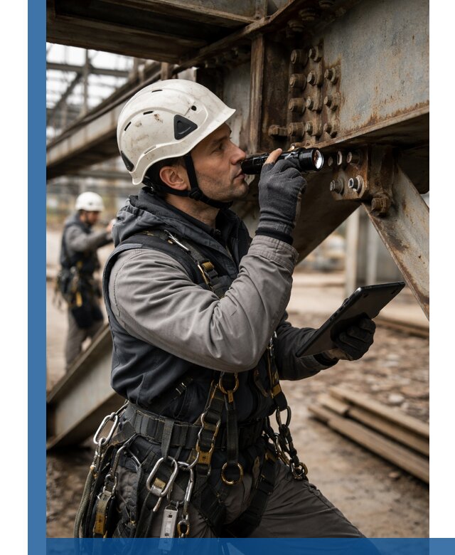 Обследование металлоконструкций и диагностика прочности в Белорецке